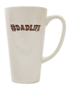 TooLoud Presents: The Exquisite Hashtag Dadlife 16 Ounce Conical Latte Coffee Mug - A Must-Have for Discerning Drinkware Enthusiasts-Conical Latte Mug-TooLoud-White-Davson Sales