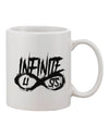 TooLoud Presents: The Exquisite Infinite Lists Printed 11 oz Coffee Mug - A Must-Have for Discerning Drinkware Enthusiasts-11 OZ Coffee Mug-TooLoud-White-Davson Sales