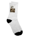 TooLoud presents the exquisite Stone Tree Colorado Adult Crew Socks - Perfect for Fashion-forward Individuals-Socks-TooLoud-White-Ladies-4-6-Davson Sales