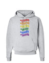 TooLoud Pride Flag Hex Code Hoodie Sweatshirt-Hoodie-TooLoud-AshGray-Small-Davson Sales