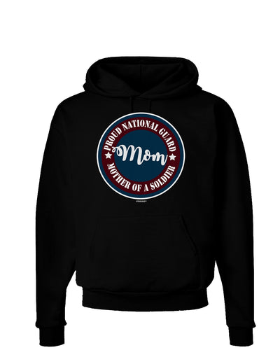 TooLoud Proud National Guard Mom Dark Dark Hoodie Sweatshirt-Hoodie-TooLoud-Black-Small-Davson Sales