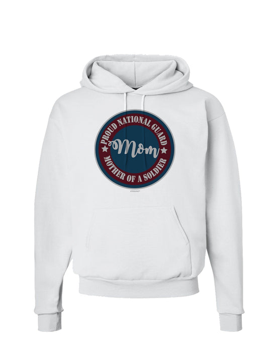 TooLoud Proud National Guard Mom Hoodie Sweatshirt-Hoodie-TooLoud-White-Small-Davson Sales