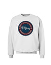TooLoud Proud National Guard Mom Sweatshirt-Sweatshirts-TooLoud-White-Small-Davson Sales