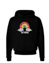 TooLoud RAINBROS Dark Dark Hoodie Sweatshirt-Hoodie-TooLoud-Black-Small-Davson Sales