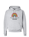 TooLoud RAINBROS Hoodie Sweatshirt-Hoodie-TooLoud-AshGray-Small-Davson Sales