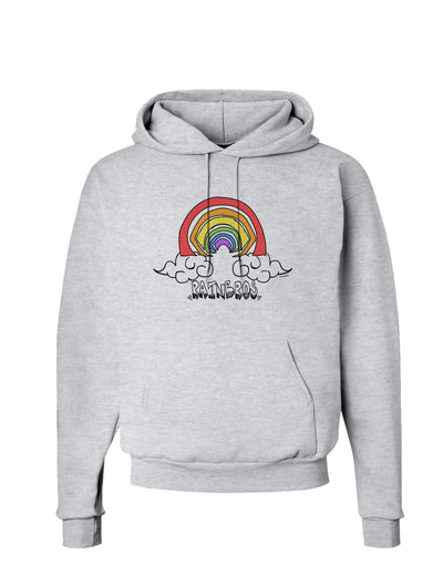 TooLoud RAINBROS Hoodie Sweatshirt-Hoodie-TooLoud-AshGray-Small-Davson Sales