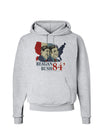 TooLoud REAGAN BUSH 84 Hoodie Sweatshirt-Hoodie-TooLoud-AshGray-Small-Davson Sales