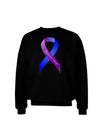 TooLoud Rheumatoid Arthritis Dark Adult Dark Sweatshirt-Sweatshirts-TooLoud-Black-Small-Davson Sales