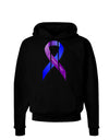 TooLoud Rheumatoid Arthritis Dark Dark Hoodie Sweatshirt-Hoodie-TooLoud-Black-Small-Davson Sales