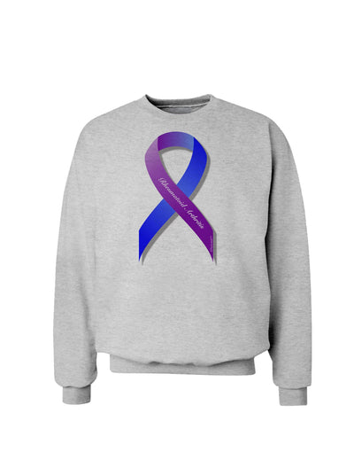 TooLoud Rheumatoid Arthritis Sweatshirt-Sweatshirts-TooLoud-AshGray-Small-Davson Sales