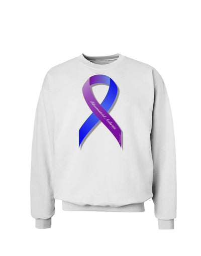 TooLoud Rheumatoid Arthritis Sweatshirt-Sweatshirts-TooLoud-White-Small-Davson Sales