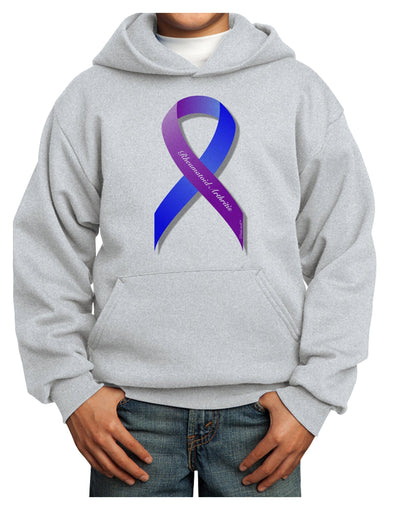 TooLoud Rheumatoid Arthritis Youth Hoodie Pullover Sweatshirt-Youth Hoodie-TooLoud-Ash-XS-Davson Sales