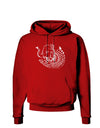 TooLoud Save the Asian Elephants Dark Hoodie Sweatshirt-Hoodie-TooLoud-Red-Small-Davson Sales