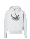 TooLoud Save the Asian Elephants Hoodie Sweatshirt-Hoodie-TooLoud-White-Small-Davson Sales