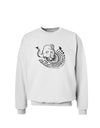 TooLoud Save the Asian Elephants Sweatshirt-Sweatshirts-TooLoud-White-Small-Davson Sales