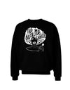 TooLoud The Future Is Female Dark Adult Dark Sweatshirt-Sweatshirts-TooLoud-Black-Small-Davson Sales