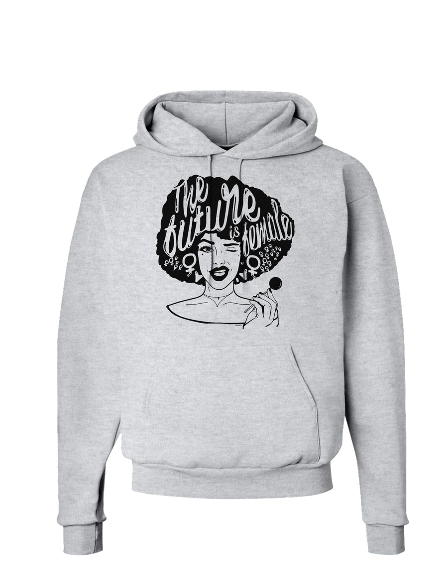 TooLoud The Future Is Female Hoodie Sweatshirt-Hoodie-TooLoud-White-Small-Davson Sales