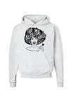 TooLoud The Future Is Female Hoodie Sweatshirt-Hoodie-TooLoud-White-Small-Davson Sales