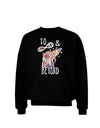 TooLoud To infinity and beyond Dark Adult Dark Sweatshirt-Sweatshirts-TooLoud-Black-Small-Davson Sales