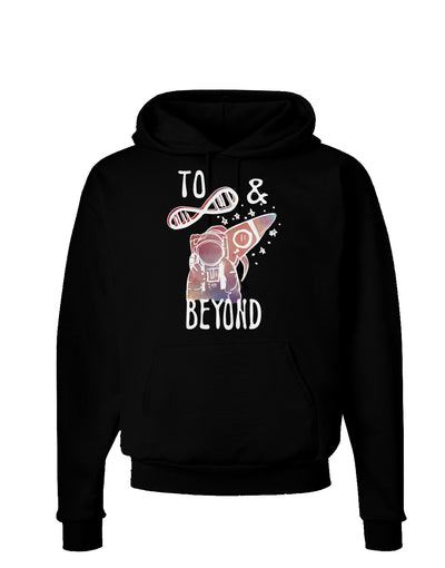 TooLoud To infinity and beyond Dark Dark Hoodie Sweatshirt-Hoodie-TooLoud-Black-Small-Davson Sales