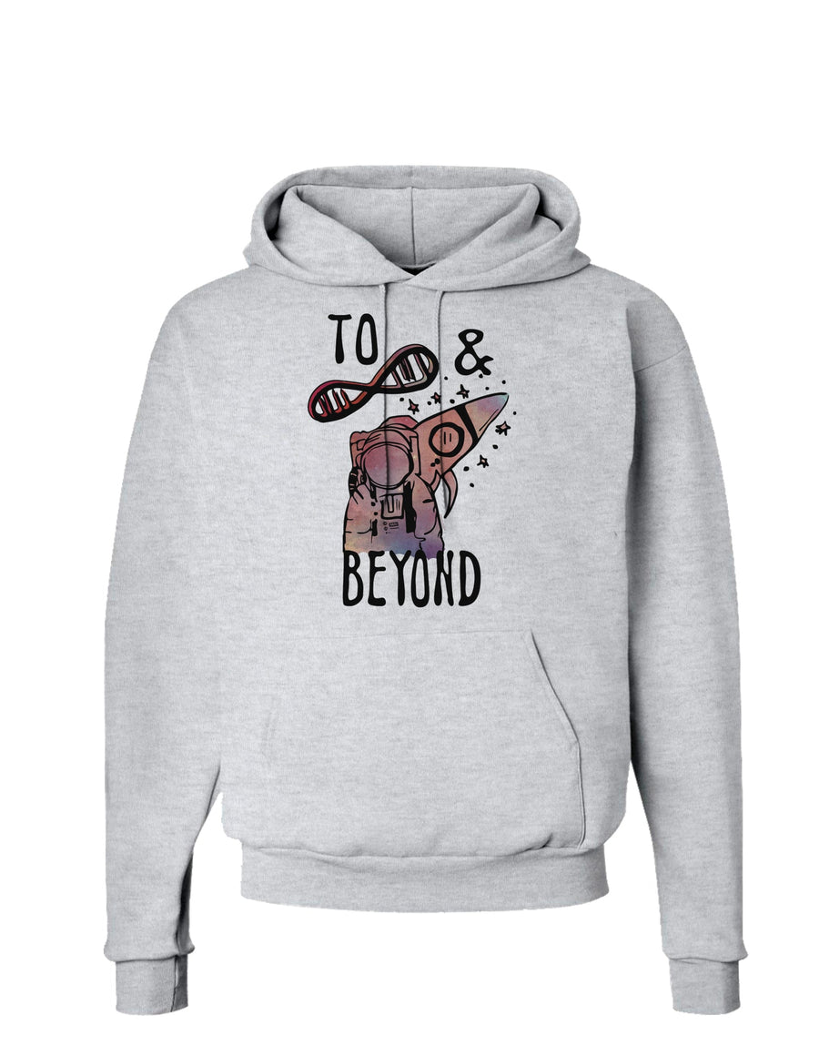 TooLoud To infinity and beyond Hoodie Sweatshirt-Hoodie-TooLoud-White-Small-Davson Sales