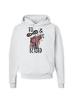 TooLoud To infinity and beyond Hoodie Sweatshirt-Hoodie-TooLoud-White-Small-Davson Sales