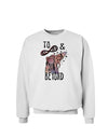 TooLoud To infinity and beyond Sweatshirt-Sweatshirts-TooLoud-White-Small-Davson Sales