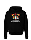 TooLoud Trucker - Superpower Dark Hoodie Sweatshirt-Hoodie-TooLoud-Black-Small-Davson Sales