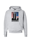 TooLoud Twin Towers Remember Hoodie Sweatshirt-Hoodie-TooLoud-AshGray-Small-Davson Sales