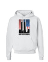 TooLoud Twin Towers Remember Hoodie Sweatshirt-Hoodie-TooLoud-White-Small-Davson Sales