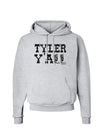 TooLoud Tyler Y'all - Southwestern Style Hoodie Sweatshirt-Hoodie-TooLoud-AshGray-Small-Davson Sales