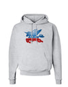 TooLoud Unicorn Political Symbol Hoodie Sweatshirt-Hoodie-TooLoud-AshGray-Small-Davson Sales