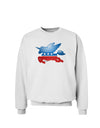 TooLoud Unicorn Political Symbol Sweatshirt-Sweatshirts-TooLoud-White-Small-Davson Sales