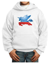 TooLoud Unicorn Political Symbol Youth Hoodie Pullover Sweatshirt-Youth Hoodie-TooLoud-White-XS-Davson Sales