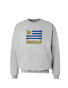 TooLoud Uruguay Flag Sweatshirt-Sweatshirt-TooLoud-AshGray-Small-Davson Sales