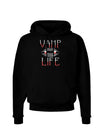 TooLoud Vamp Life Dark Hoodie Sweatshirt-Hoodie-TooLoud-Black-Small-Davson Sales