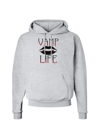 TooLoud Vamp Life Hoodie Sweatshirt-Hoodie-TooLoud-AshGray-Small-Davson Sales