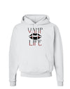 TooLoud Vamp Life Hoodie Sweatshirt-Hoodie-TooLoud-White-Small-Davson Sales