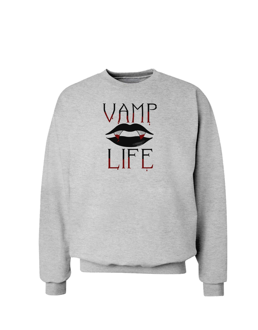 TooLoud Vamp Life Sweatshirt-Sweatshirts-TooLoud-White-Small-Davson Sales