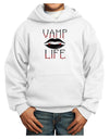 TooLoud Vamp Life Youth Hoodie Pullover Sweatshirt-Youth Hoodie-TooLoud-White-XS-Davson Sales