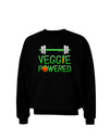 TooLoud Veggie Powered Adult Dark Sweatshirt-Sweatshirts-TooLoud-Black-Small-Davson Sales