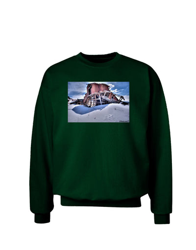 TooLoud Victor Mines Colorado Adult Dark Sweatshirt-Sweatshirts-TooLoud-Deep-Forest-Green-Small-Davson Sales