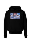 TooLoud Victor Mines Colorado Text Dark Hoodie Sweatshirt-Hoodie-TooLoud-Black-Small-Davson Sales