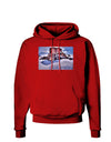 TooLoud Victor Mines Colorado Text Dark Hoodie Sweatshirt-Hoodie-TooLoud-Red-Small-Davson Sales