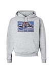 TooLoud Victor Mines Colorado Text Hoodie Sweatshirt-Hoodie-TooLoud-AshGray-Small-Davson Sales