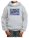 TooLoud Victor Mines Colorado Text Youth Hoodie Pullover Sweatshirt-Youth Hoodie-TooLoud-Ash-XS-Davson Sales