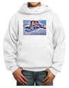 TooLoud Victor Mines Colorado Text Youth Hoodie Pullover Sweatshirt-Youth Hoodie-TooLoud-White-XS-Davson Sales