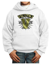 TooLoud Victory V Youth Hoodie Pullover Sweatshirt-Youth Hoodie-TooLoud-White-XS-Davson Sales