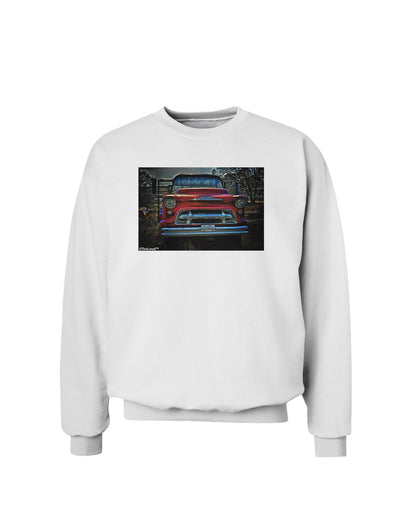 TooLoud Vintage Truck Sweatshirt-Sweatshirts-TooLoud-White-Small-Davson Sales