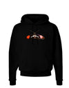 TooLoud Watercolor Butterfly Black Dark Hoodie Sweatshirt-Hoodie-TooLoud-Black-Small-Davson Sales